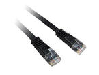 Кабели и Адаптери UTP CAT5E FLAT CABLE 2M /BLK 