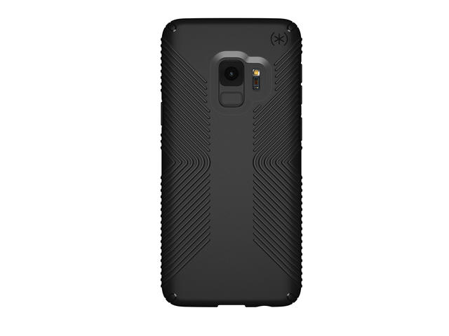 Калъфи Speck Samsung Galaxy S9 Presidio Grip - Black/Black