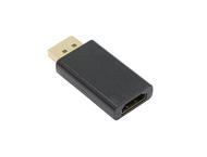 Кабели и Адаптери VCom адаптер DP M / HDMI F позлатен - CA331