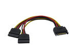 Кабели за компоненти VCom разклонител SATA Power splitter 15-pin M / 2xFemale