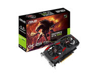 Видео карти ASUS Cerberus GeForce GTX 1050 O2G