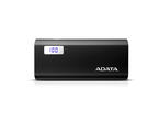 Външни батерии ADATA P12500D 12500mAh, в черно