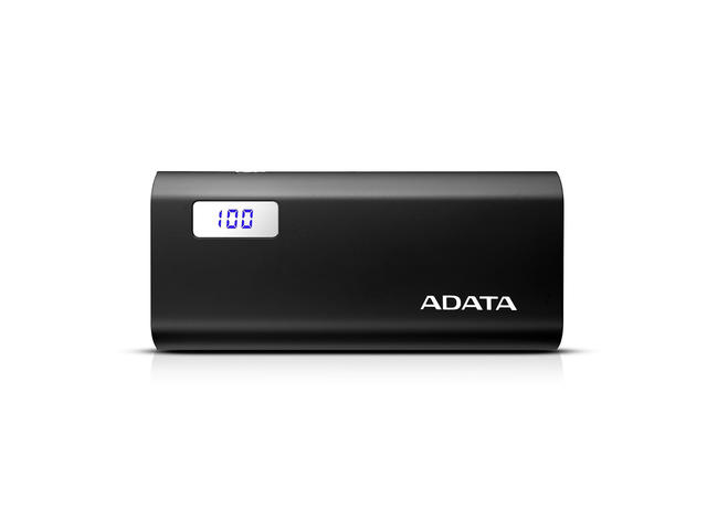 Външни батерии ADATA P12500D 12500mAh, в черно