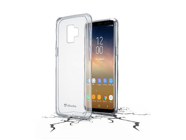 Калъфи Cellular line Clear Duo за Samsung Galaxy S9