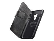 Калъфи Cellularline Book Supreme за Samsung Galaxy S9+, черен