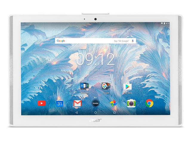 Таблети Acer Iconia B3-A40 16GB, бял цвят