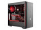 Кутии CoolerMaster MasterBox MB600L Red