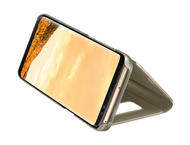 Калъфи Samsung Galaxy S8 Clear View Standing Cover Gold