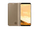 Калъфи Samsung Galaxy S8 Clear View Standing Cover Gold
