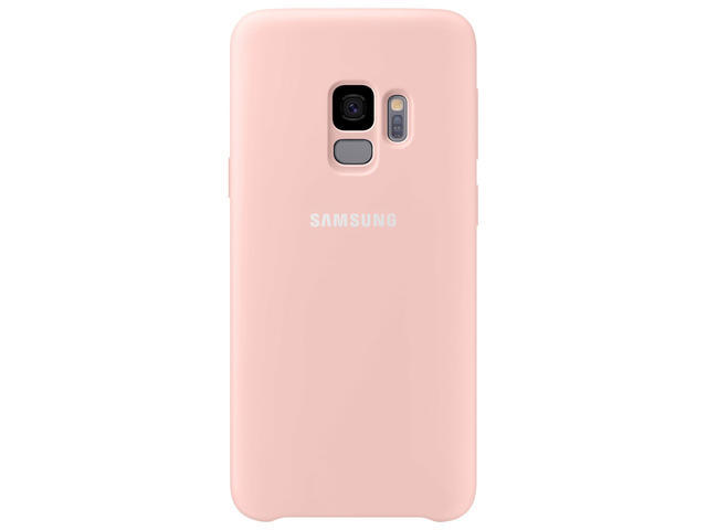 Калъфи Samsung Galaxy S9+ Silicone Cover, в розово