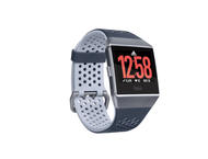 Смарт часовници Fitbit Ionic Adidas Edition - Ink Blue/Ice Gray