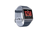 Смарт часовници Fitbit Ionic Adidas Edition - Ink Blue/Ice Gray
