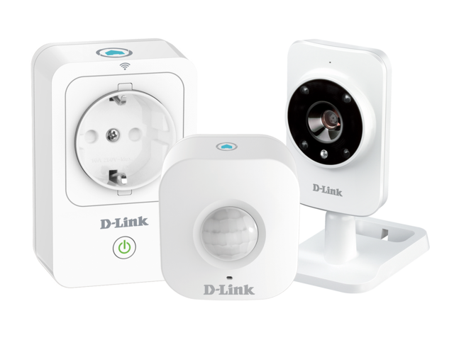 Smart Home D-Link SMART Home HD Starter Kit