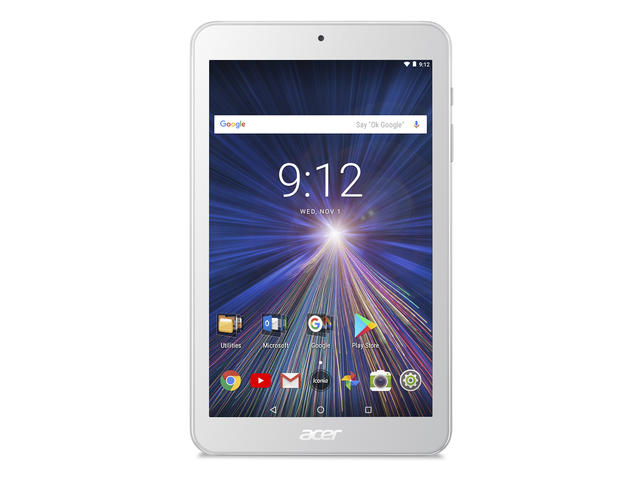 Таблети Acer Iconia One 8 (B1-870) 16GB, бял цвят