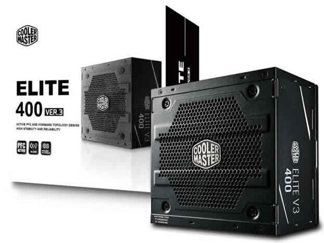 Захранвания за компютри Cooler Master Elite V3 400W