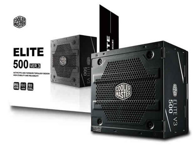 Захранвания за компютри Cooler Master Elite V3 500W