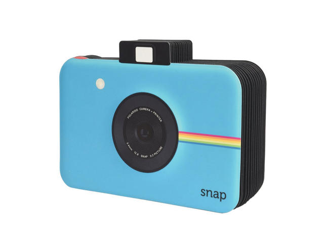 Джаджи Polaroid Snap Themed Scrapbook Photo Album Blue