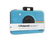 Джаджи Polaroid Snap Themed Scrapbook Photo Album Blue
