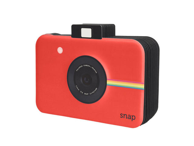 Джаджи Polaroid Snap Themed Scrapbook Photo Album Red