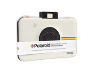 Джаджи Polaroid Snap Themed Scrapbook Photo Album White