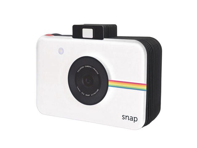 Джаджи Polaroid Snap Themed Scrapbook Photo Album White