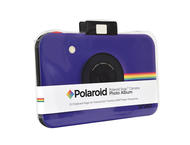 Джаджи Polaroid Snap Themed Scrapbook Photo Album Purple