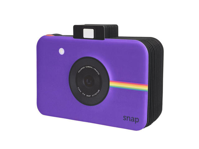 Джаджи Polaroid Snap Themed Scrapbook Photo Album Purple