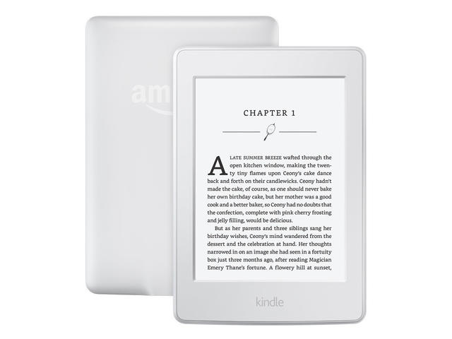 E-reader Amazon Kindle Paperwhite (2015), в бяло