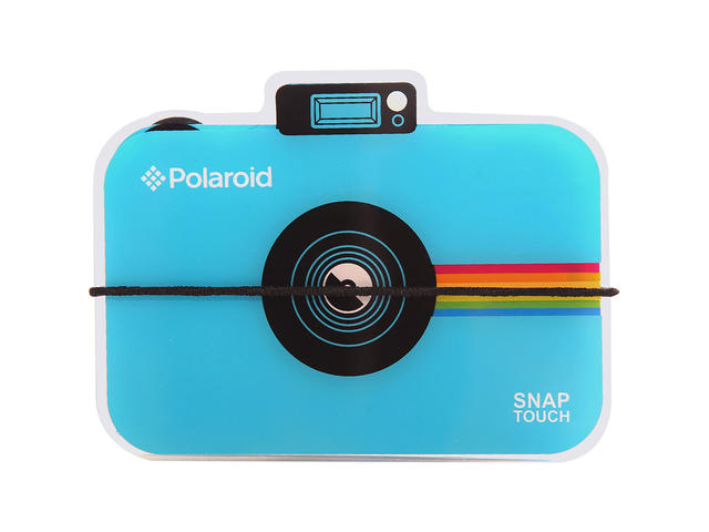 Джаджи Polaroid Snap Themed 2x3" Mini Album Blue