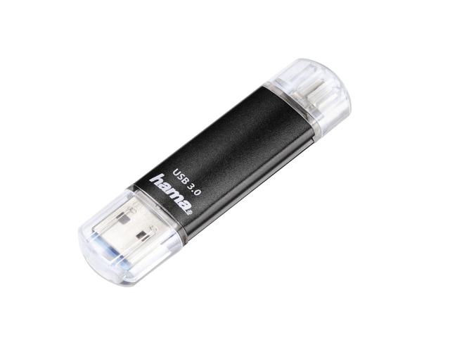 USB памети 128GB Hama "Laeta Twin" FlashPen