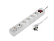 Разклонители Hama Distribution Panel, 6 гнезда, 1.4 метра