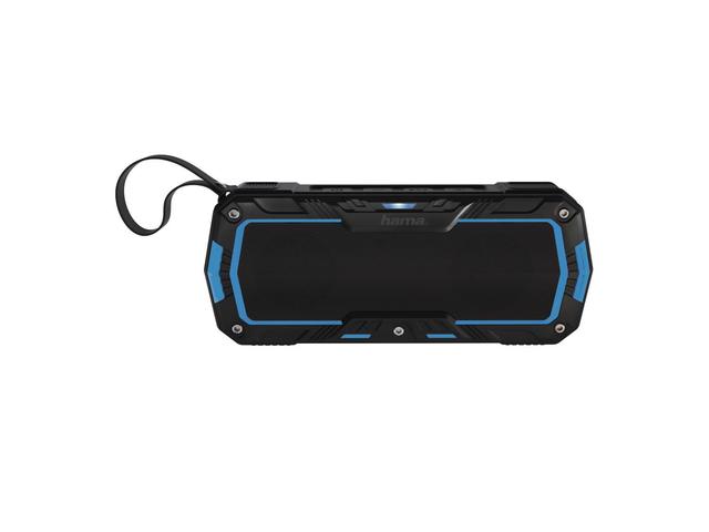 Колони Hama "Rockman-L", в черно-синьо