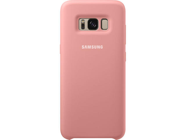 Калъфи Samsung Galaxy S8 Silicone Cover, в розово