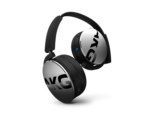 Слушалки AKG Y50BT SLV