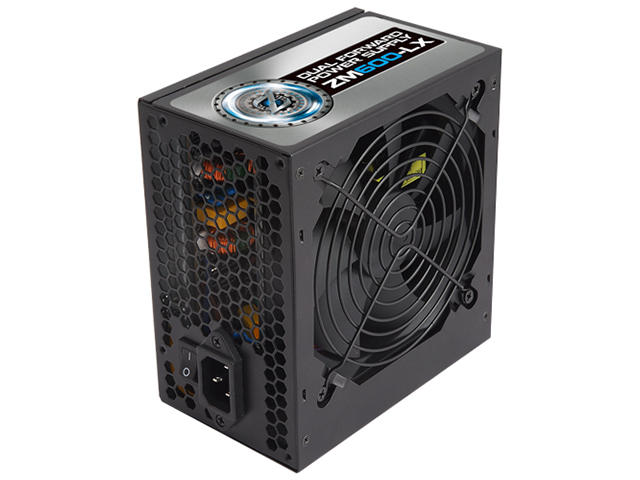 Захранвания за компютри Zalman PSU 600W APFC ZM600-LX