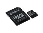 Карти памет 16GB microSDHC Kingston Canvas Select