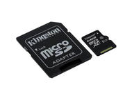 Карти памет 64GB microSDXC Kingston Canvas Select Class 10
