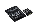 Карти памет 64GB microSDXC Kingston Canvas Select Class 10