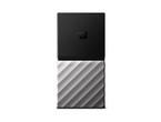 Външни HDD 512GB WD My Passport Portable SSD USB 3.1 Slim, в сребристо