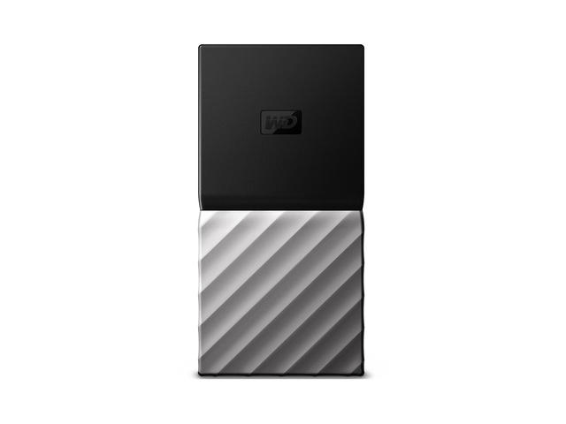Външни HDD 512GB WD My Passport Portable SSD USB 3.1 Slim, в сребристо