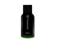 USB памети 16GB Transcend JetFlash 360, в зелено