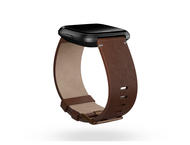 Каишки Fitbit Versa Accessory Band Leather Cognac - Large