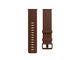 Каишки Fitbit Versa Accessory Band Leather Cognac - Small