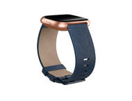 Каишки Fitbit Versa Accessory Band Leather Midnight Blue - Small