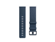 Каишки Fitbit Versa Accessory Band Leather Midnight Blue - Large