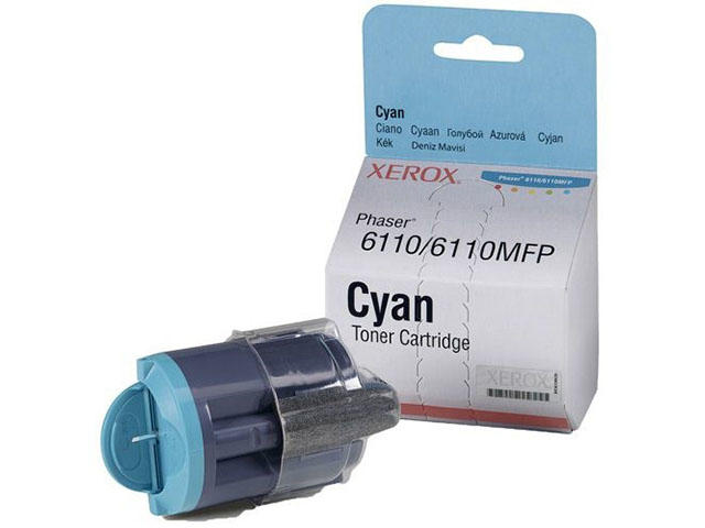 Консумативи Оригинален Xerox Phaser 6110/6110N Cyan