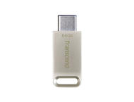 USB памети 64GB Transcend JetFlash 850, в сребристо