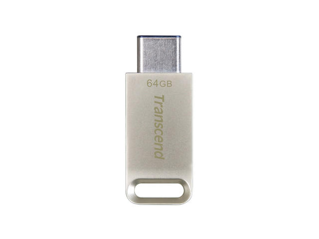 USB памети 64GB Transcend JetFlash 850, в сребристо