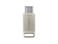USB памети 32GB Transcend JetFlash 850, в сребристо