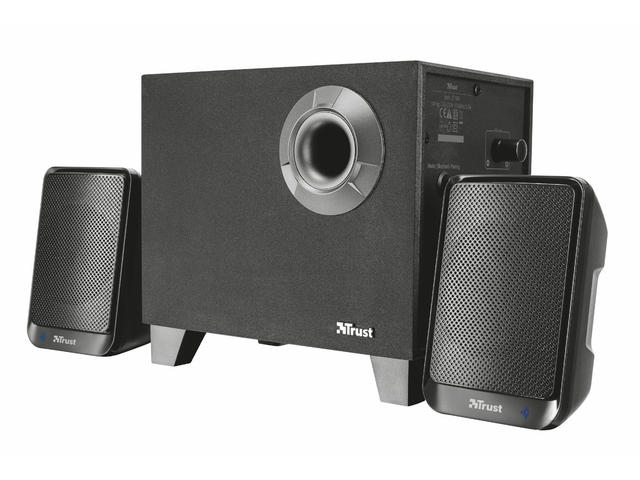 Колони Trust Evon Wireless 2.1 Speaker Set с Bluetooth